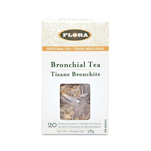 Flora Bronchial Tea - 20 Tea Bags