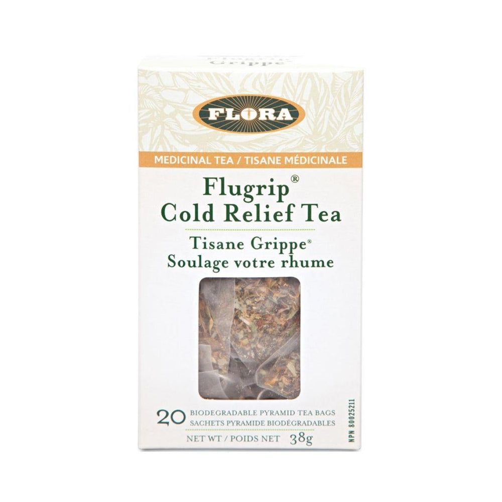 Flora Flugrip Cold Relief Tea - 20 Tea Bags
