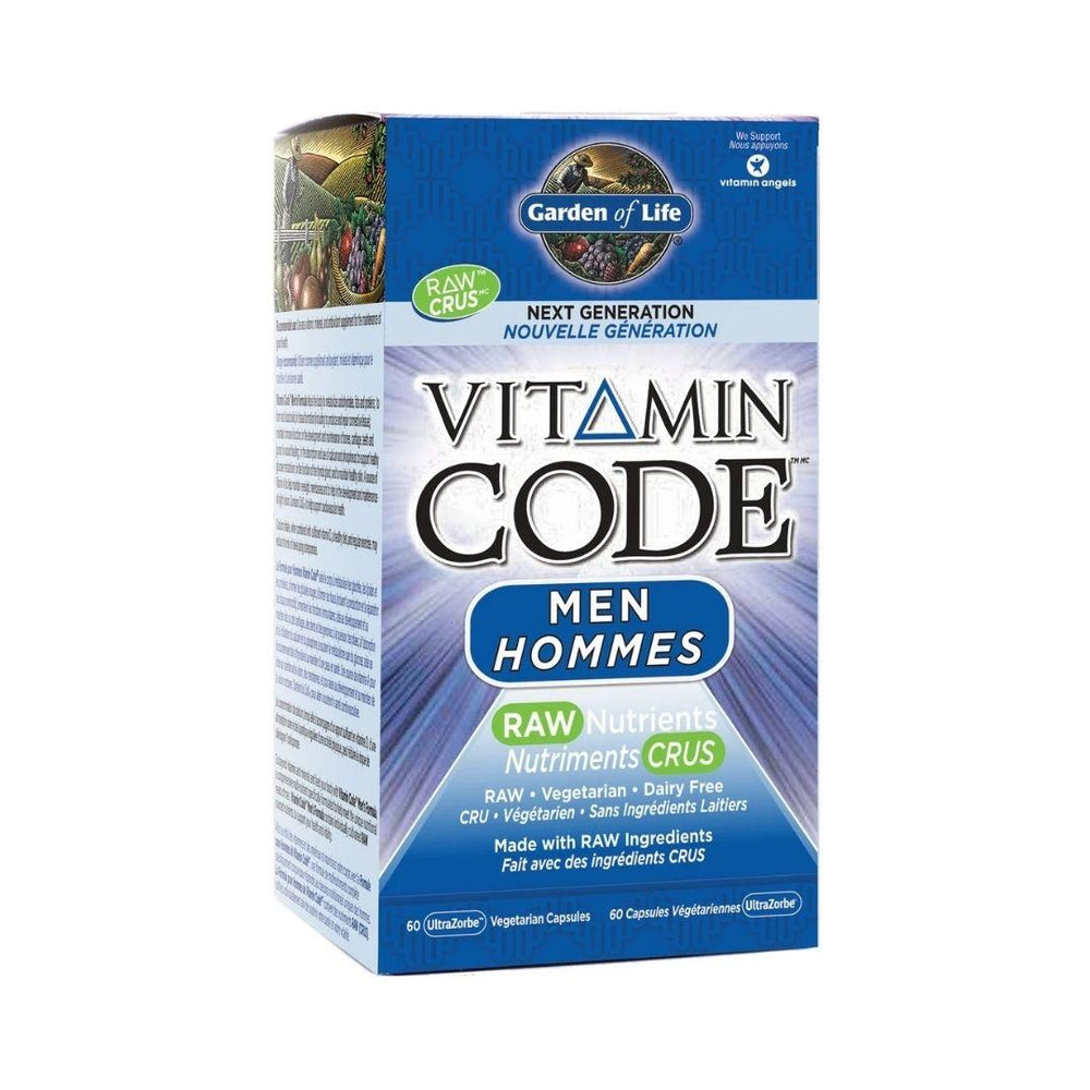 Garden of Life Vitamin Code Men - 60 Capsules
