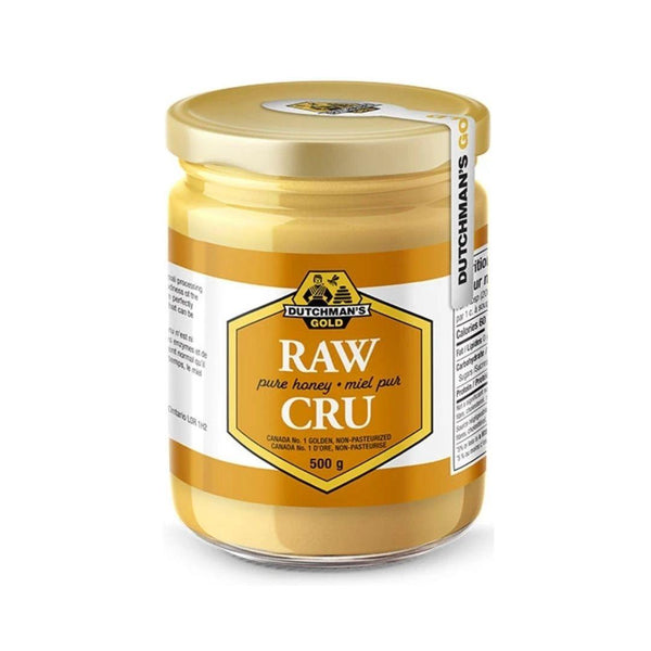 Dutchman's Gold Pure raw honey- 500g