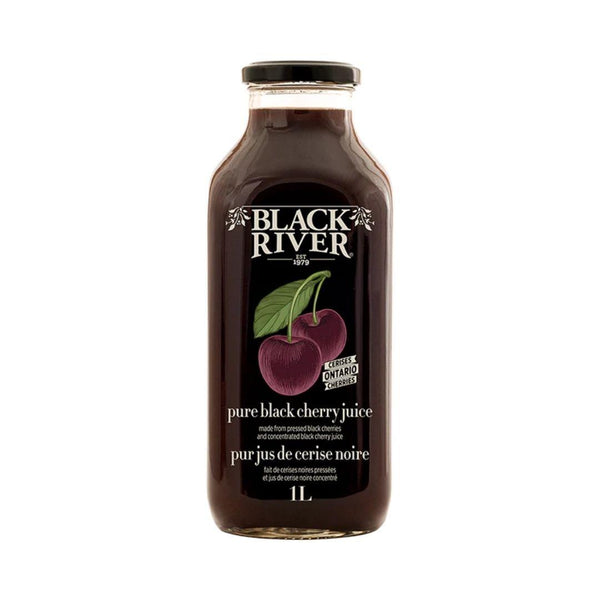 Black River Pure Black Cherry Juice - 1L