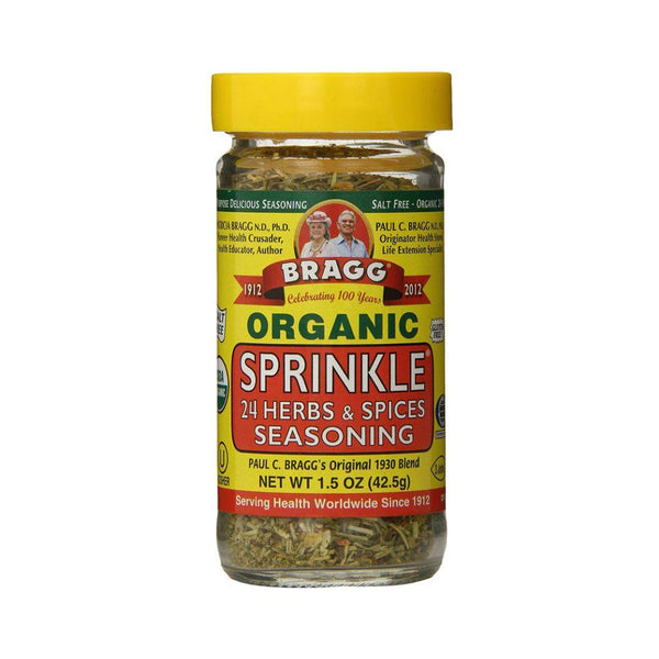 Bragg Organic Sprinkle 24 Herbs & Spices Seasoning - 42.5 g