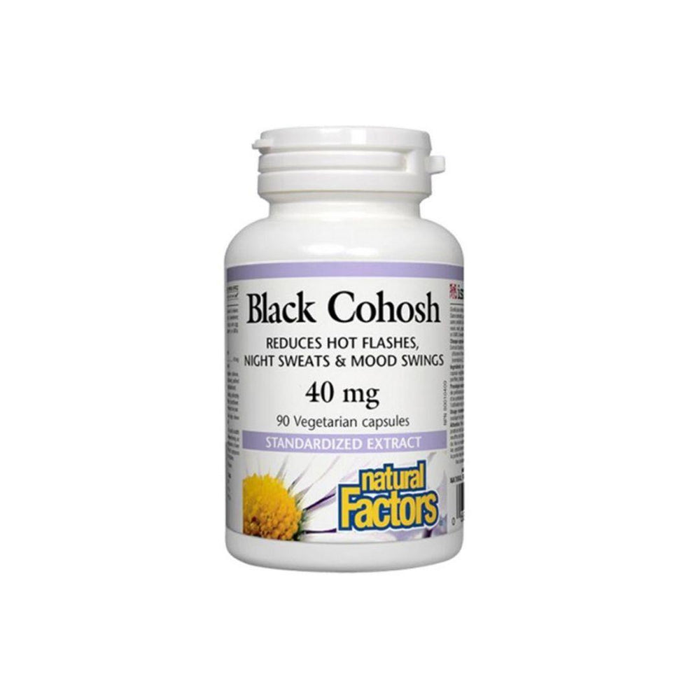 Natural Factors Black Cohosh 40mg 90 Capsules