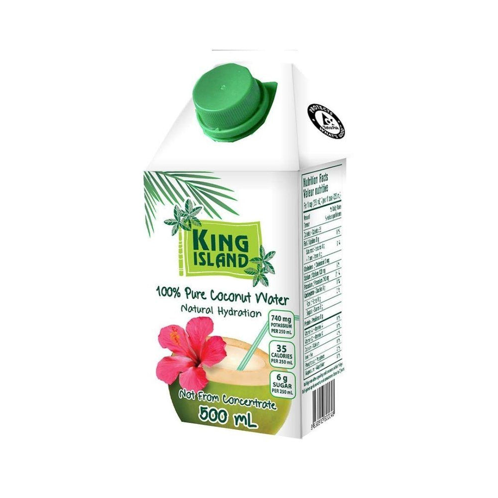 King Island 100% Pure Coconut Water - 500 mL