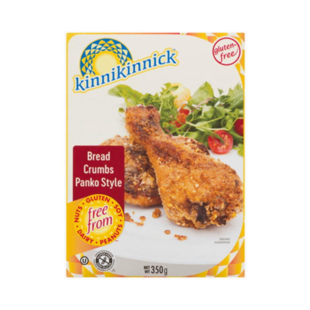 Kinnikinnick Bread Crumbs Panko Style (Gluten Free) - 350 g