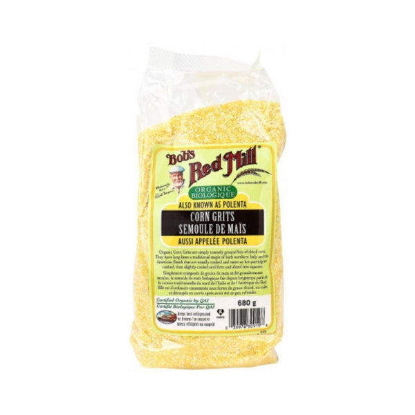 Bob's Red Mill Organic Corn Grits (Polenta) - 680 g