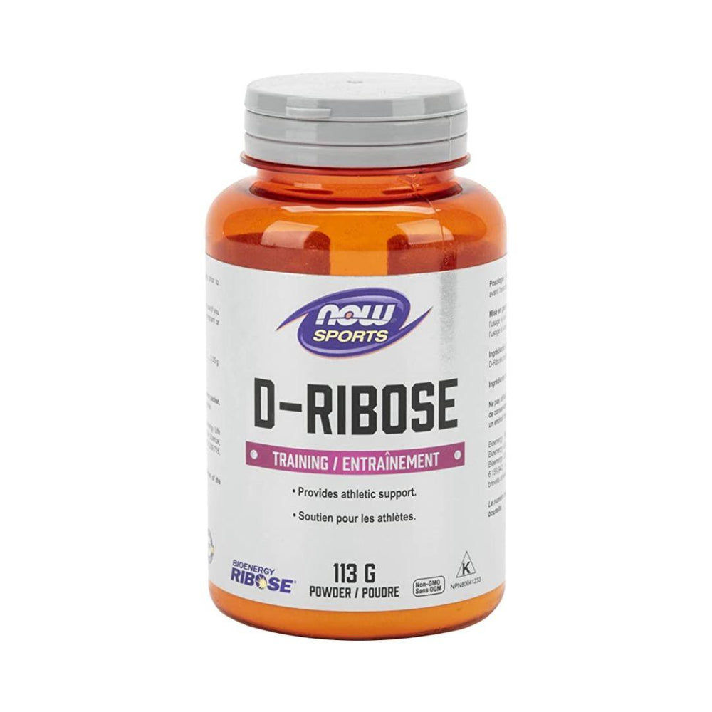 Now Sports D-Ribose - 113 g Powder