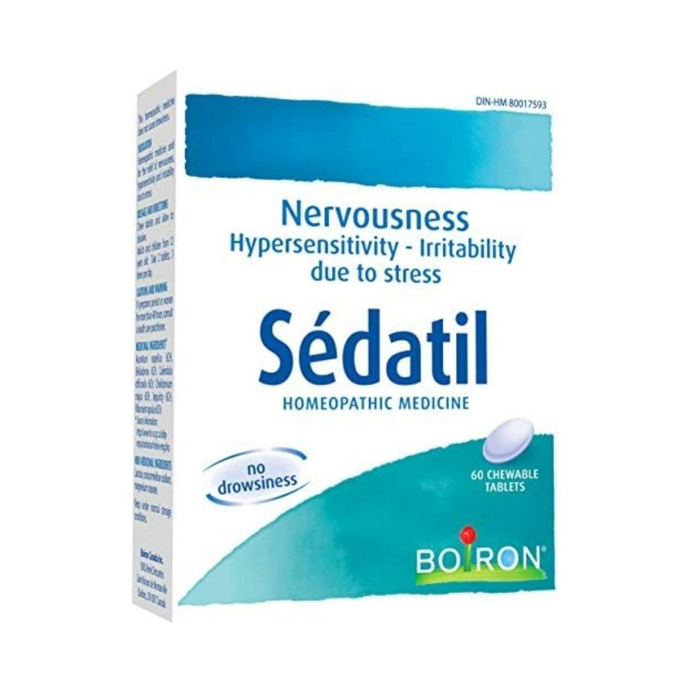 Boiron Sedatil - 60 Chewable Tablets