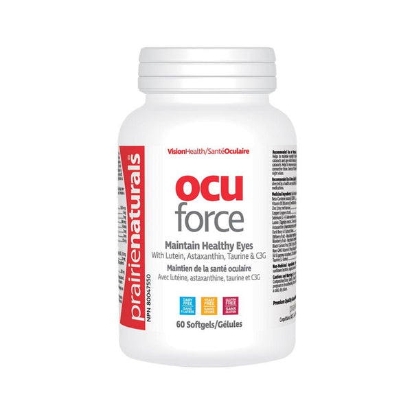 Prairie Naturals Ocu Force - 60 Softgels