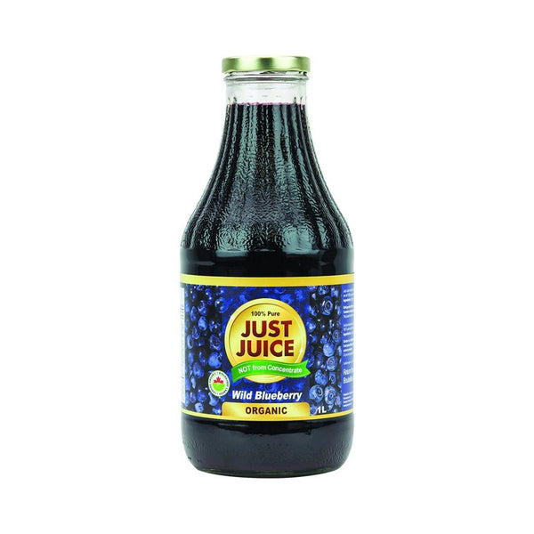 Just Juice Organic Wild Blueberry - 1 L