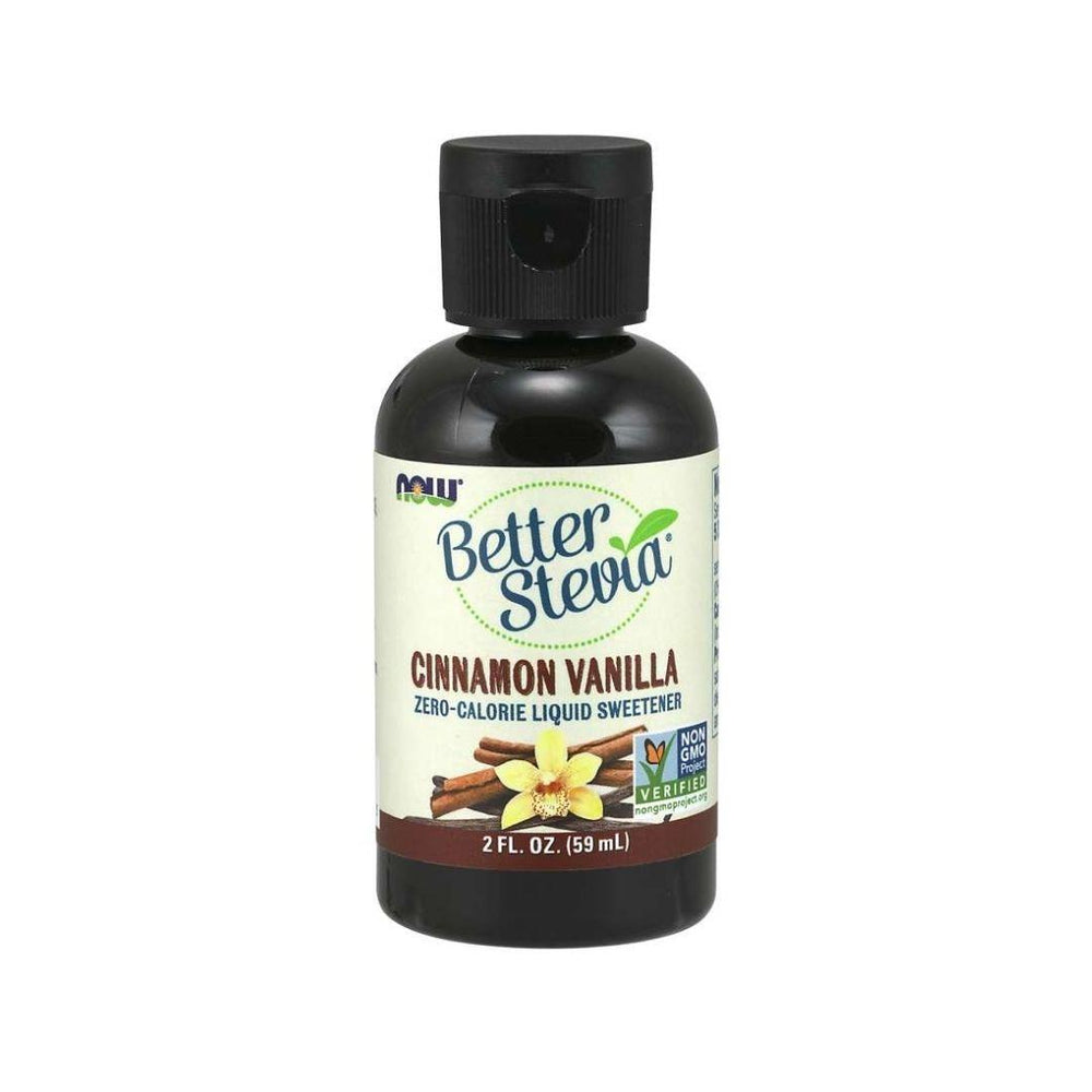 Better Stevia Cinnamon Vanilla - 60 mL