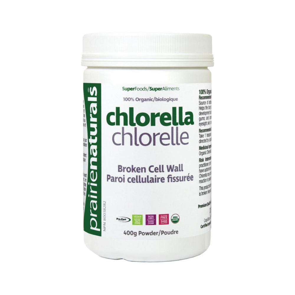 Prairie Naturals Chlorella - 400 g Powder