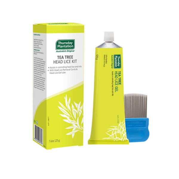 TEA TREE HEAD LICE KIT