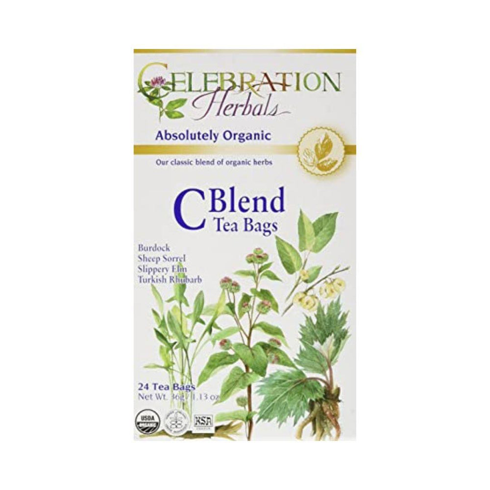 Celebration Herbals C Blend Tea - 24 Tea Bags