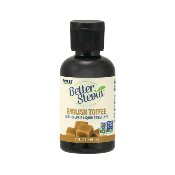 Better Stevia English Toffee Flavour - 60 mL