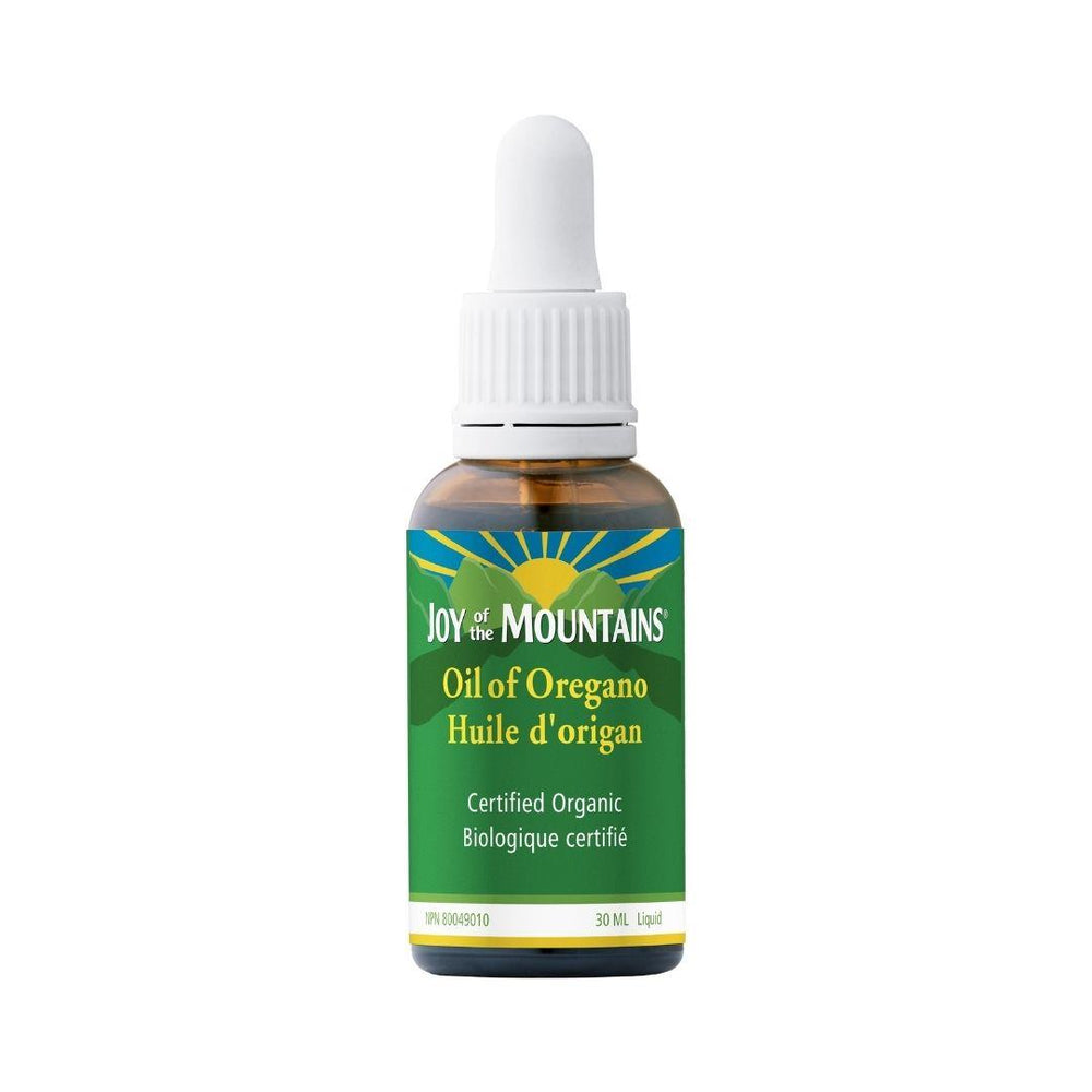 Joy of the Mountain Organic Oil of Oregano - 30 mL