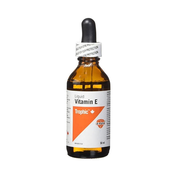 Trophic Liquid Vitamin E - 50 mL