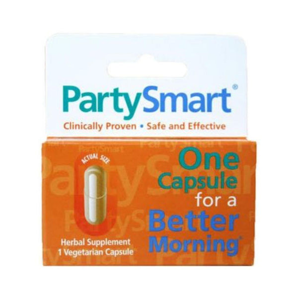 Himalaya Party Smart - 1 Vegetarian Capsule