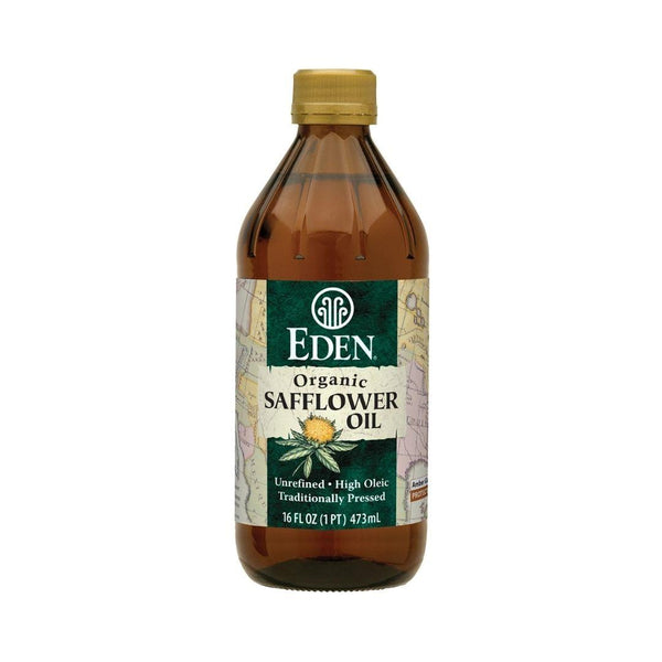 Eden Organic Safflower Oil - 473 mL