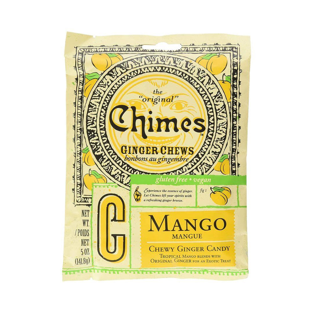 Chimes Ginger Chews (Mango) - 141.8 g