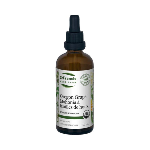 St- Francis Herb Farm Oregon Grape Tincture - 50ml