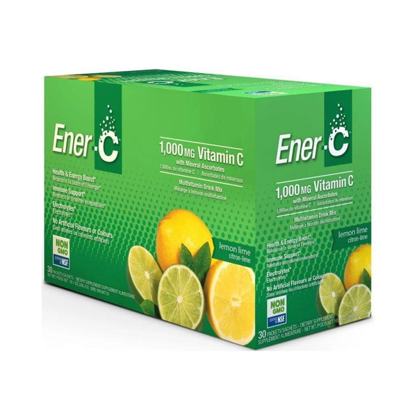 Ener-C 1,000 mg Vitamin C Lemon-Lime - 30 Packets