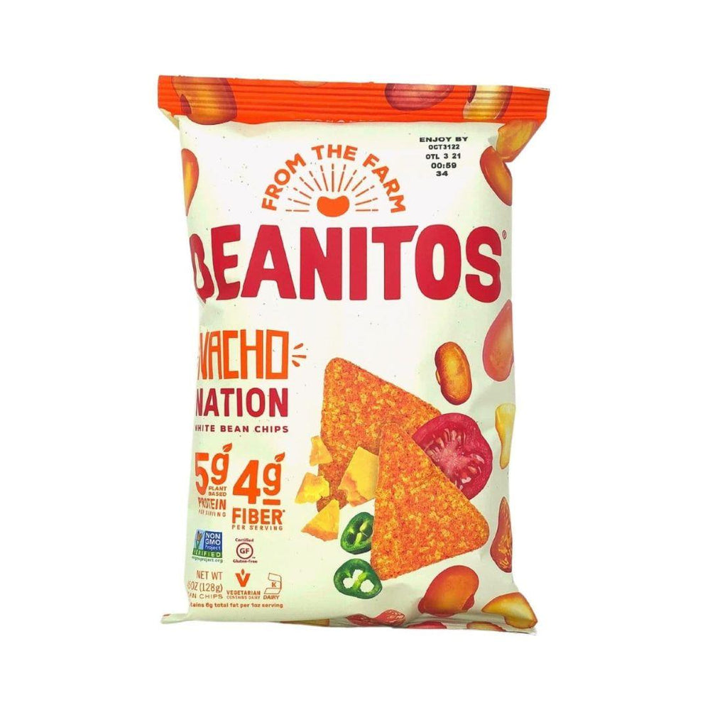 Beanitos Nacho Nation White Bean Chips - 170g