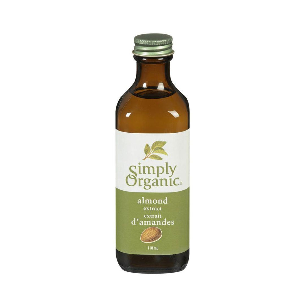 Simply Organic Almond Extract - 118 mL