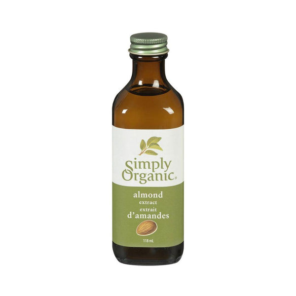 Simply Organic Almond Extract - 118 mL