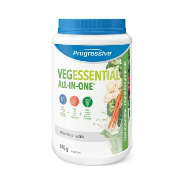 Progressive VegEssential All-in-One Unflavoured - 840 g
