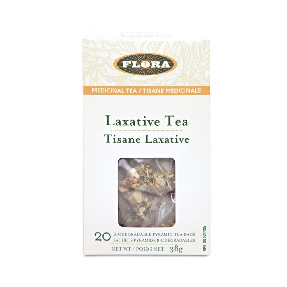 Flora Laxative Tea - 20 Tea Bags