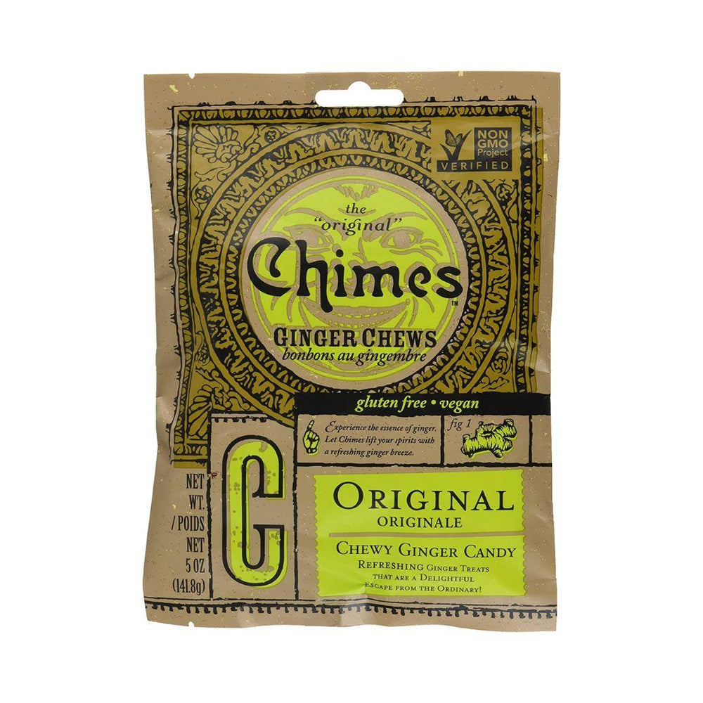 Chimes Ginger Chews (Original) - 141.8 g