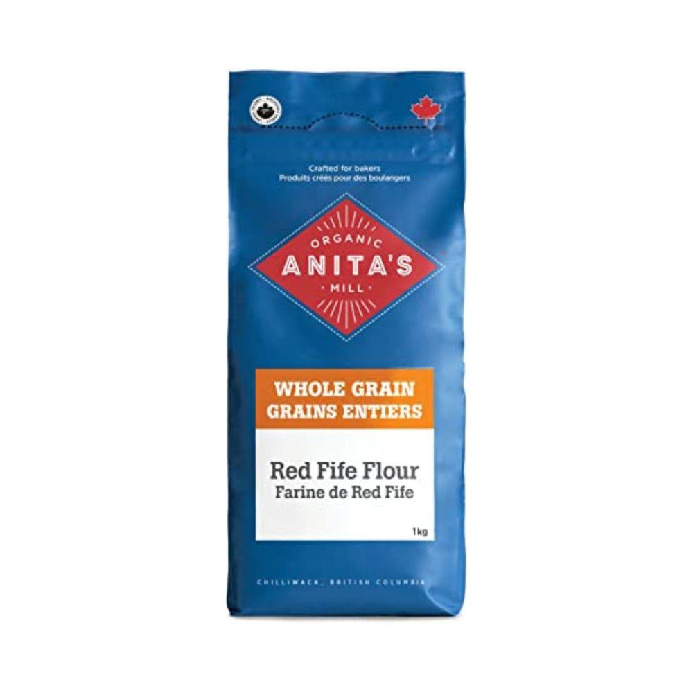 Anita's Red Fife Flour (Whole Grain) - 1 kg