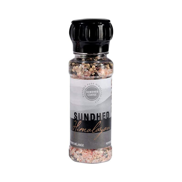Sundhed Himalayan Salt & Peppercorn Mix Grinder - 210 g