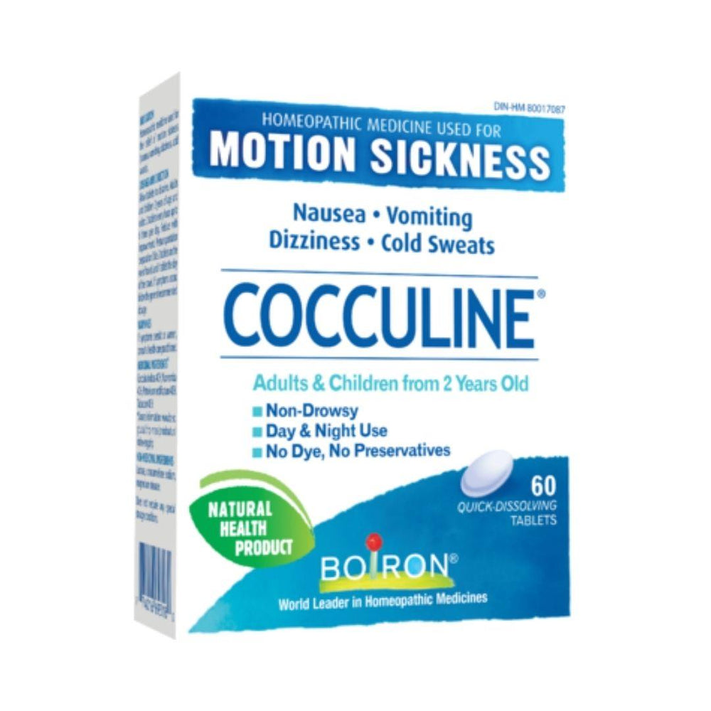 Boiron Cocculine - 60 Quick Dissolving Tablets