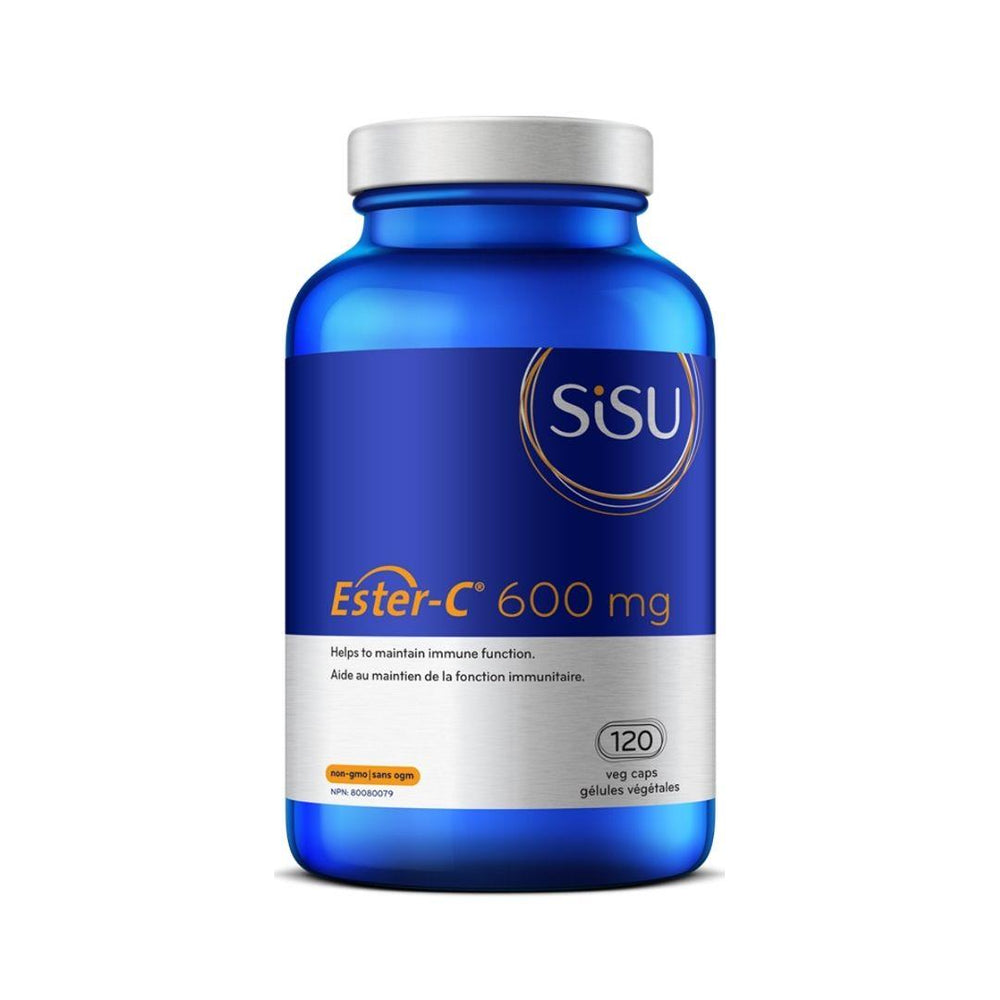 Sisu Ester-C 600mg - 120 vcaps