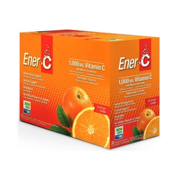 Ener-C 1,000 mg Vitamin C Orange - 30 Packets