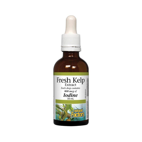 Natural Factors Fresh Kelp Extract 50ml Liquid