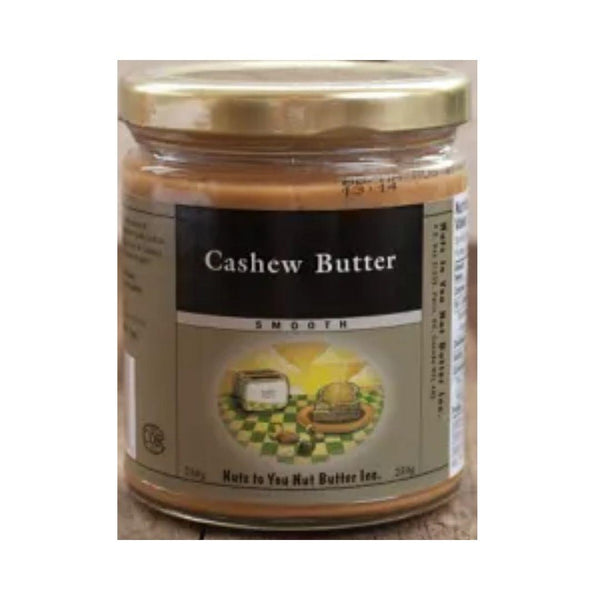 Nuts to You Smooth Cashew Butter - 250 g