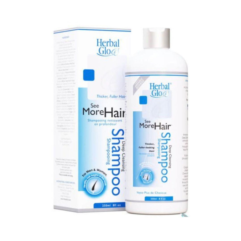 Herbal Glo See More Hair Deep Cleansing Shampoo - 250 mL