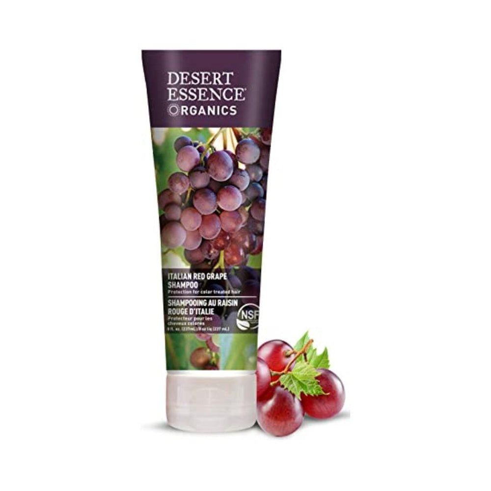 Dessert Essence Organics Italian Red Grape Shampoo - 237 mL