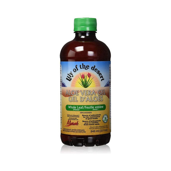 Lily of the Desert Whole Leaf Aloe Vera Gel - 946 mL