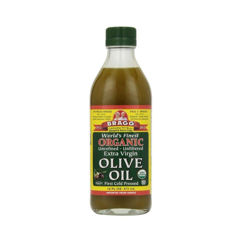 Bragg Organic Extra Virgin Olive Oil - 473 mL (16 fl oz)