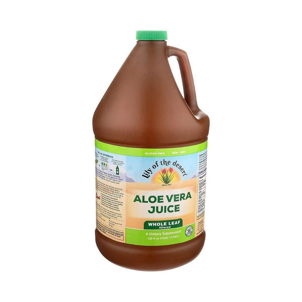 Lily of the Desert Aloe Vera gel (whole leaf) - 3.8l