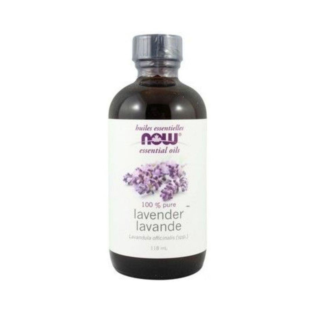 Now 100% Pure Lavender Essential Oil - 118 mL