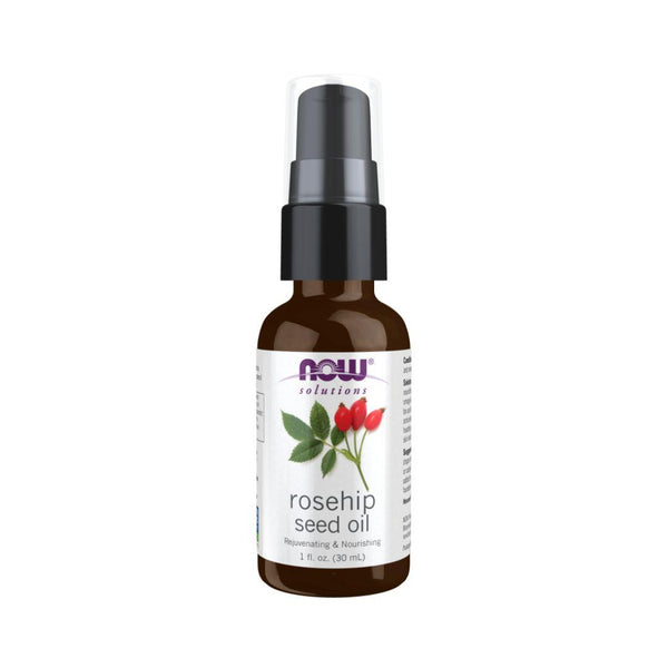 Now Solutions Rosehip Seed Oil - 30 mL