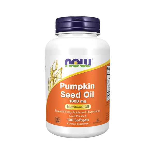 Now Pumpkin Seed Oil (1000 mg) - 100 Softgels