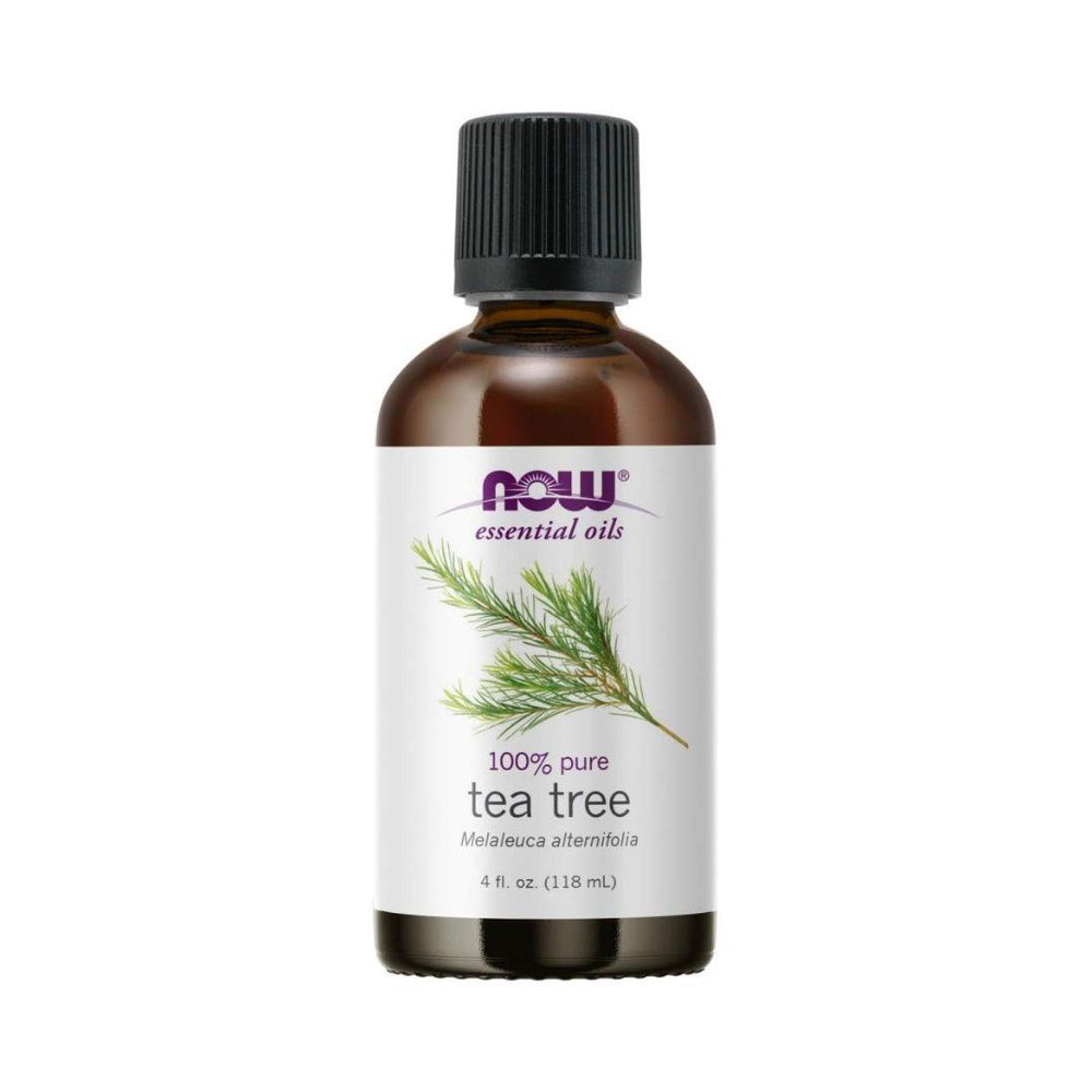 Now 100% Pure Tea Tree Essentail Oil - 118 mL