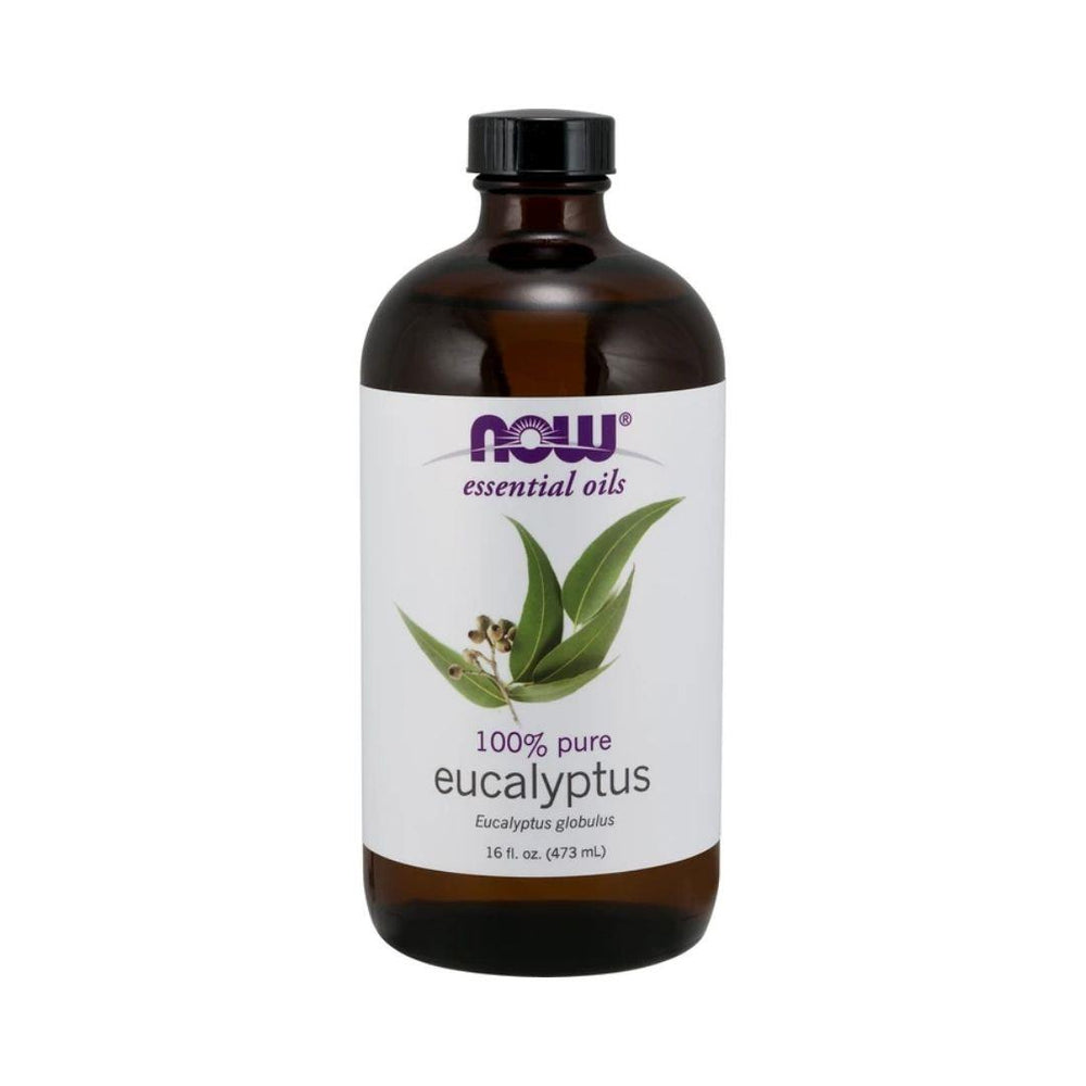Now 100% Eucalyptus Essential Oil - 473 mL