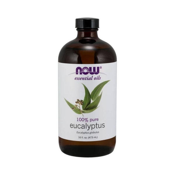 Now 100% Eucalyptus Essential Oil - 473 mL